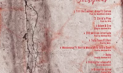 Ex Global Shares Tracklist For “Relationships, Rumours And Sacrifices” Album