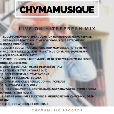 Chymamusique – Live On Hitrefresh Mp3 download