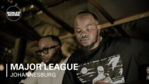 Major League – Johannesburg System Restart Mix