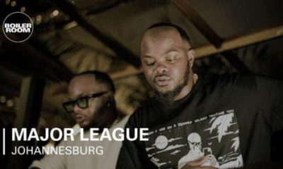 Major League – Johannesburg System Restart Mix