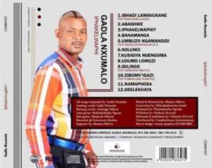 Gadla Nxumalo – Kusigiya Ngemgoma Mp3 download