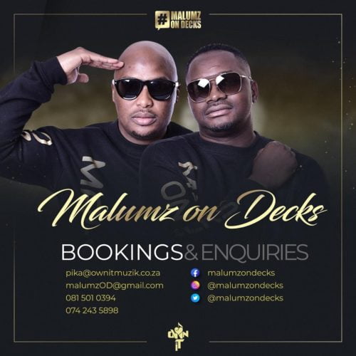 Malumz on Decks – Afro Feelings 6