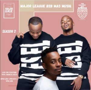 Major League & Mas Musiq – Amapiano Live Balcony Mix Africa B2B 