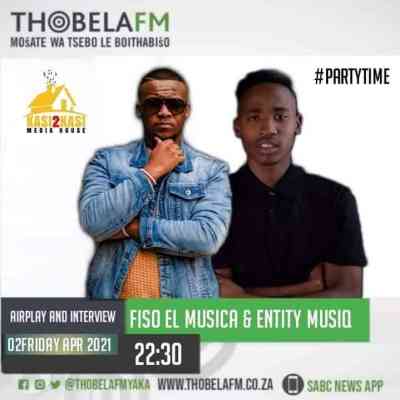 Entity MusiQ & Fiso El Musica – Thobela FM Radio Mix Mp3 download