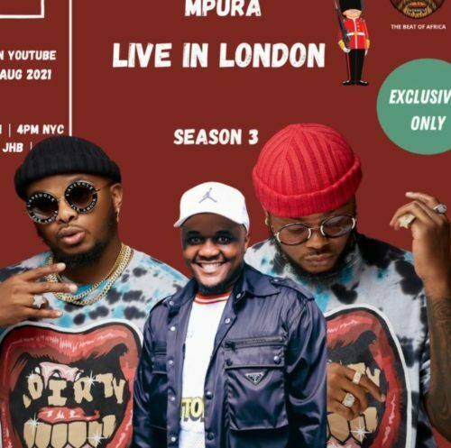 Major League & Mpura – Amapiano Balcony Mix Live In London (Tribute to Mpura)