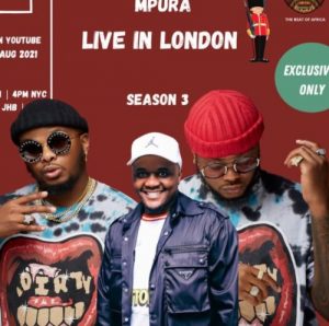 Major League & Mpura – Amapiano Balcony Mix Live In London (Tribute to Mpura)