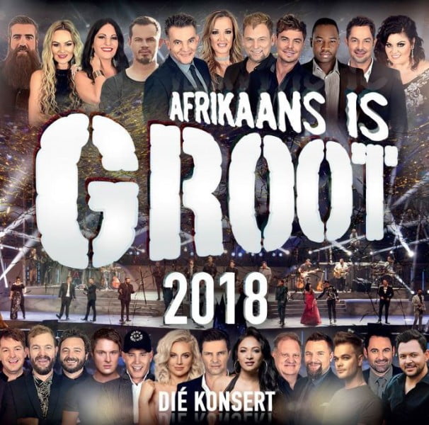 Afrikaans Is Groot 2018 Groep – Ons Vir Jou Suid-Afrika (Live At Time Square Sun Arena, Menlyn Maine / 2018)