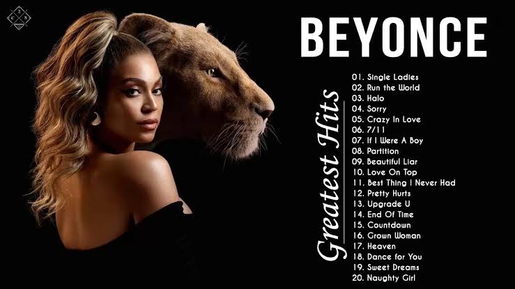 Beyoncé Greatest Hits Mix (2021 Mixtape)