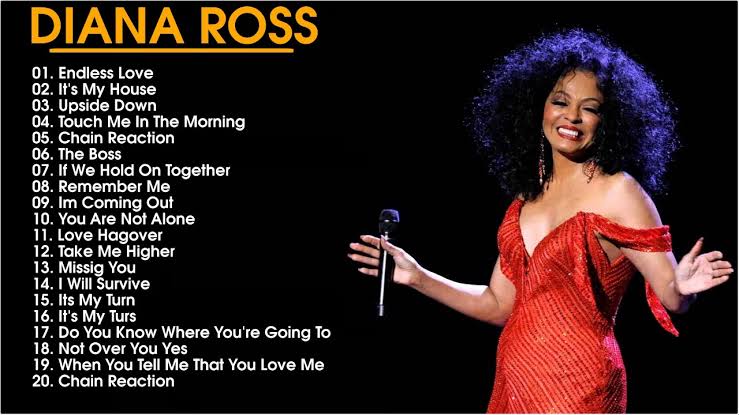 Diana Ross Greatest Hits Mix