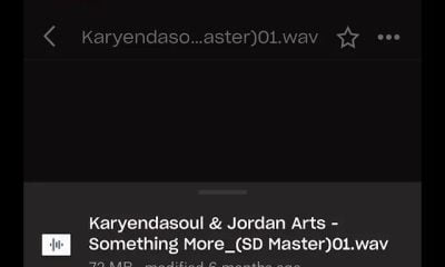 Karyendasoul – Something More Ft Jordan Arts