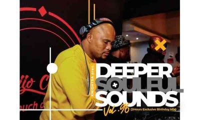 KnightSA89 – Deeper Soulful Sounds Vol.96 Exclusive Birthday Offering