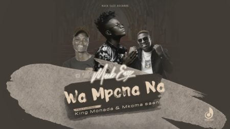 Mack Eaze – Wa Mpona Na ft. King Monada & Mkoma Saan