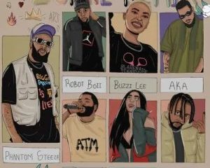 Phantom Steeze – Zonke Remix ft Sjava, AKA, Nadia Nakai, Robot Boii, Buzzi Lee & Mustbebudz