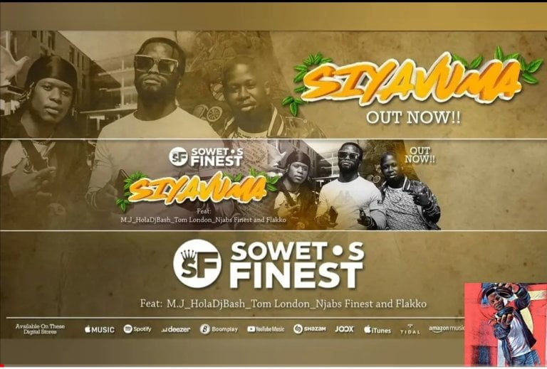 Sowetos Finest – Siyavuma Ft. MJ, Njabz Finest & Tom London