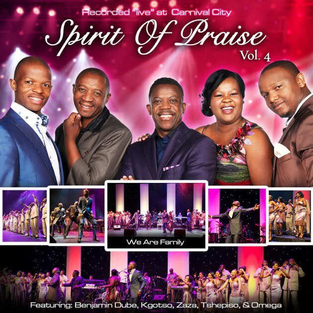 Spirit of Praise – Clap Your Hands Live