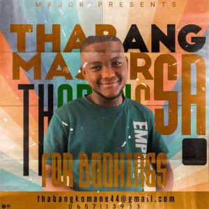 Thabang Major – McHour Podcast S3 Episode 1 Mix