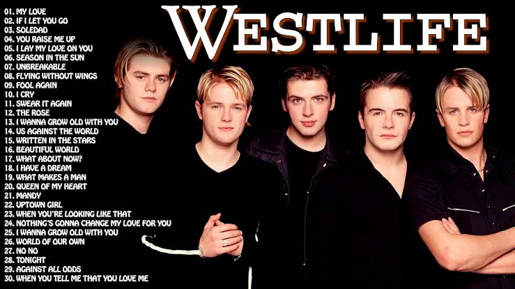 The Best Of Westlife Mixtape