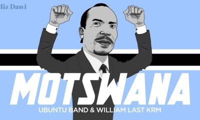 Ubuntu Band & William Last KRM – Motswana