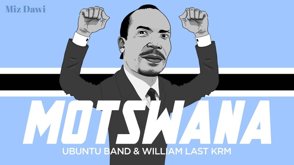 Ubuntu Band & William Last KRM – Motswana