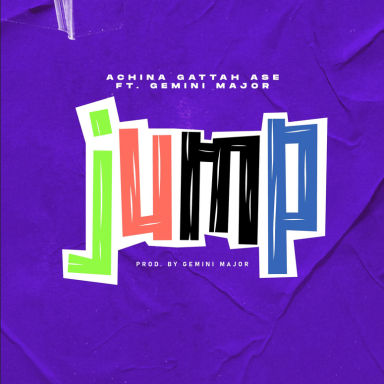 Achina Gattah Ase ft Gemini Major – Jump