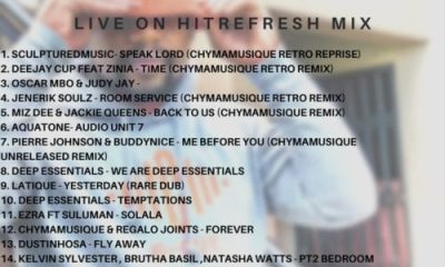 Chymamusique – Live On Hitrefresh