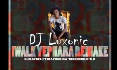 DJ Luxonic & DJ Raybel – iWalk Ye Phara Remake