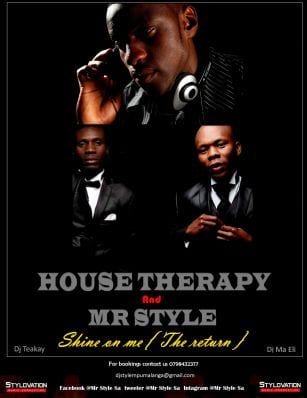 House Therapy & Mr Style – Shine On Me Cover Version