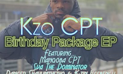 Kzo CPT – Down On Earth ft. Danger Shayumthetho & K-zin Isgebengu