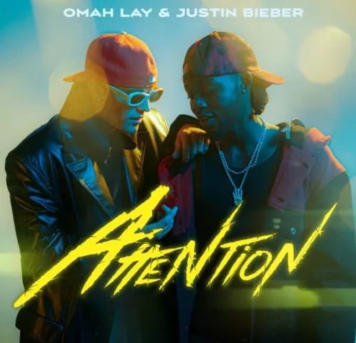 Omah Lay – Attention Ft. Justin Bieber