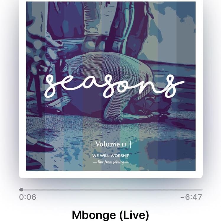 We Will Worship – I Belong to You Spontaneous Live