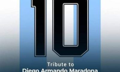 DJ Ace – Tribute To Diego Maradona (Slow Jam Mix)