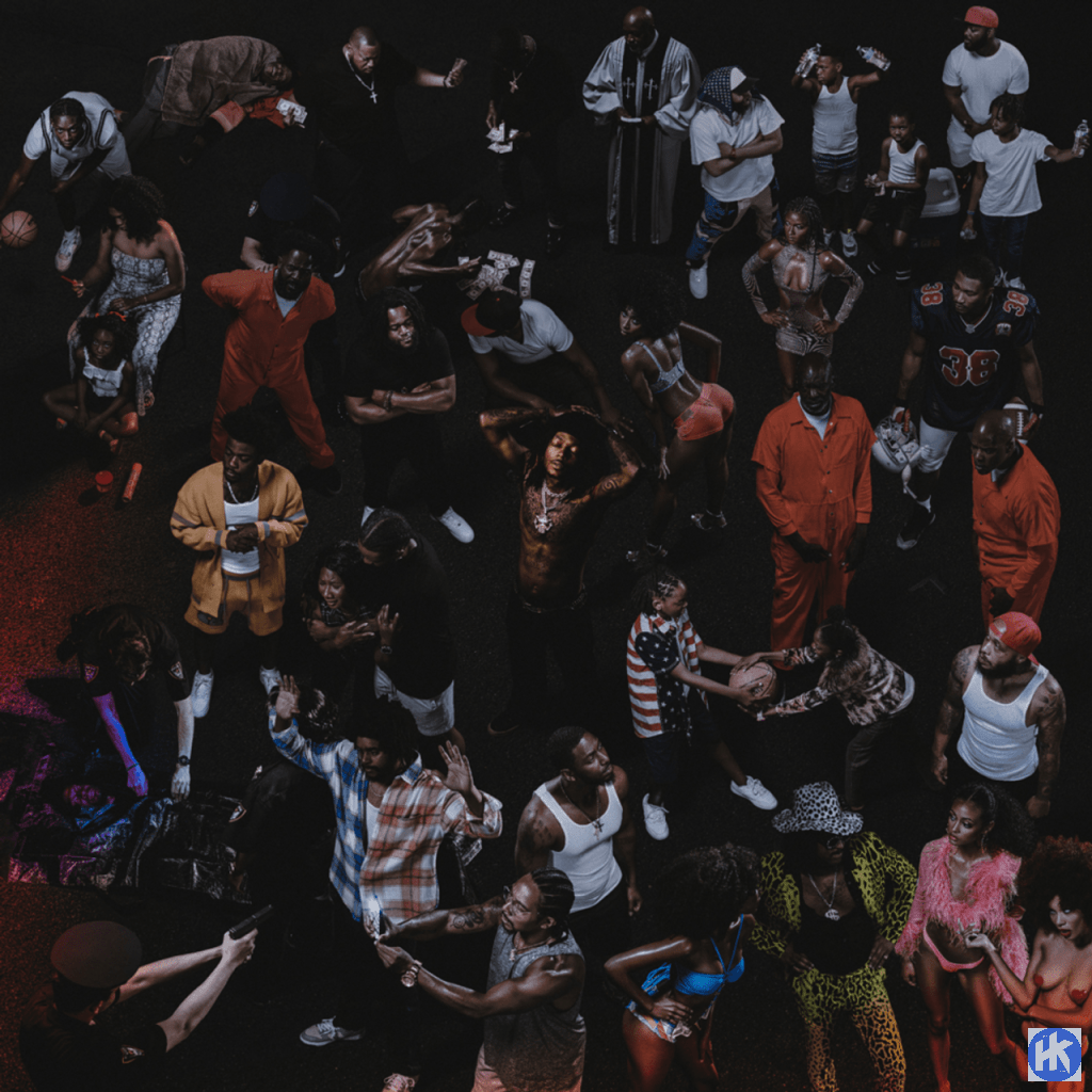 JID – Dance Now ft. Kenny Mason