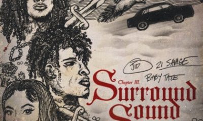 JID - Surround Sound ft. 21 Savage & Baby Tate