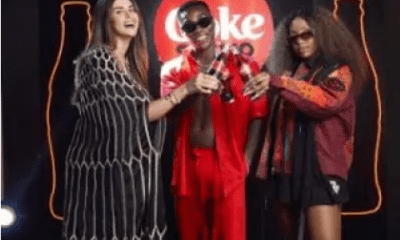 Kamo Mphela, Reekado Banks & Salma Rachid – 3Alli Coke Studio