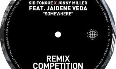 Kid Fonque & Jonny Miller – Somewhere (InQfive Special Touch) Ft. Jaidene Veda