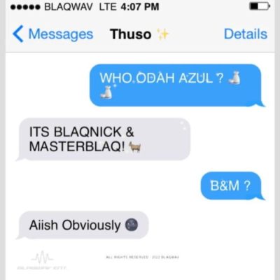 laqnick & MasterBlaq – Who Odah Azul