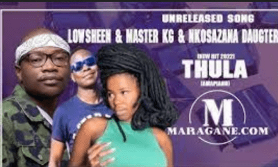 Lowsheen ft Master KG & Nkosazana Daughter – Thula