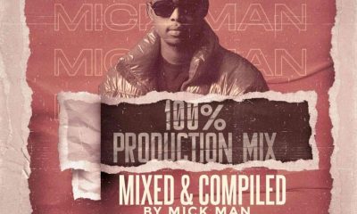 Mick-Man – 100% Production Mix StellenBosch MusiQ Vol.008