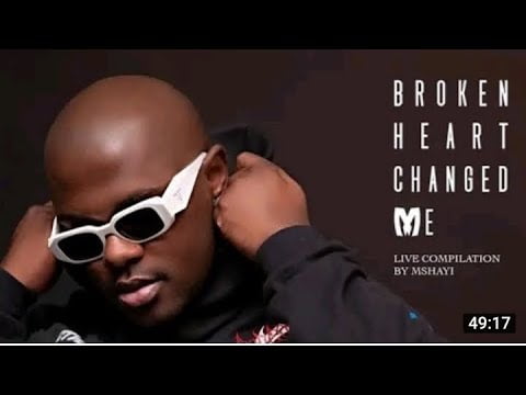 Mshayi – Broken Heart Changed Me Live Compilation