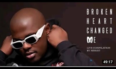 Mshayi – Broken Heart Changed Me Live Compilation