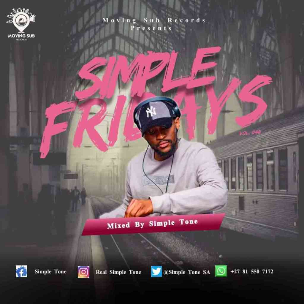 Simple Tone – Simple Fridays Vol 048 mix