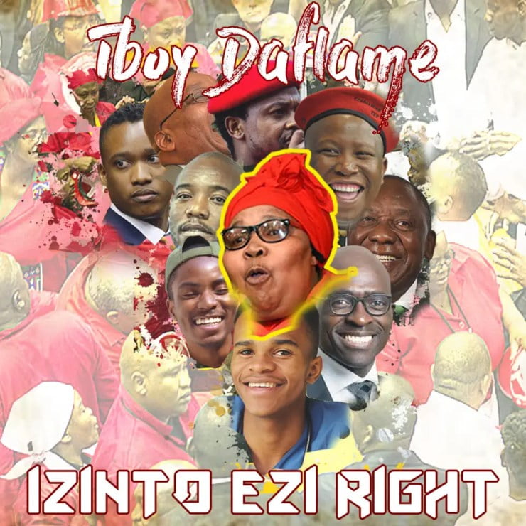 Tboy Daflame – Izinto Ezi Right