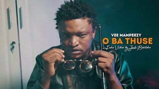 Vee Mampeezy – O Ba Thuse Fake Video by Jack Bohloko