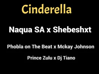 Naqua SA – ‎Cinderella ft. Shebeshxt, Phobla On the Beat, Mckay Johnson, Prince Zulu & Dj Tiano