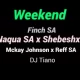 Naqua SA – ‎Weekend ft. Shebeshxt, Finch SA, Mckay Johnson, Reff SA & Dj Tiano