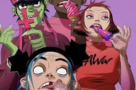 Gorillaz – New Gold ft. Tame Impala & Bootie Brown