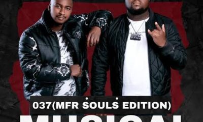 MFR Souls – Musical Experience 037 Mix