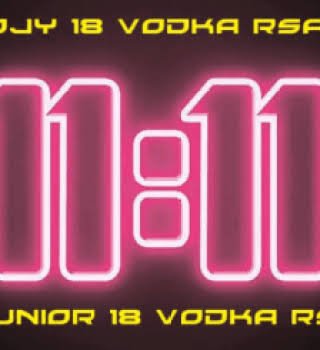 Djy 18 Vodka RSA – 11:11 (Main Mix) Ft. Junior 18 Vodka RSA