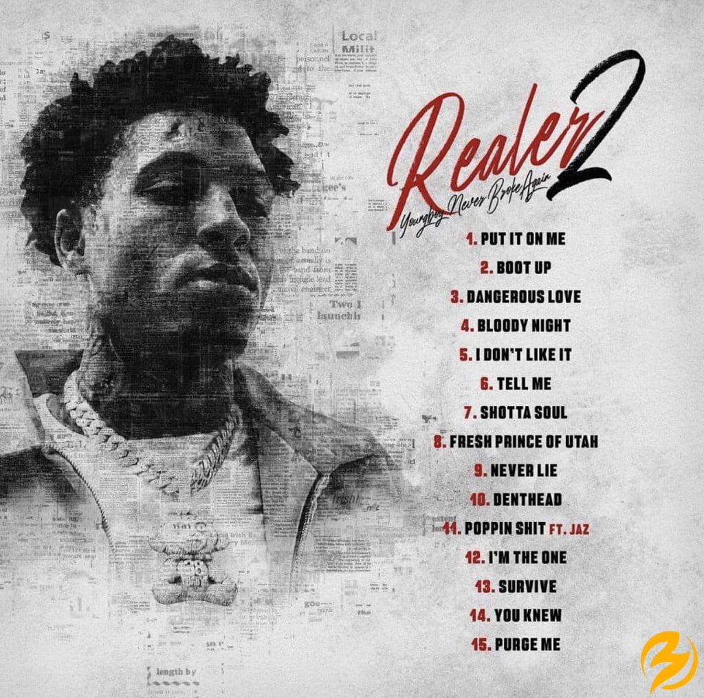 NBA YoungBoy – Boot Up