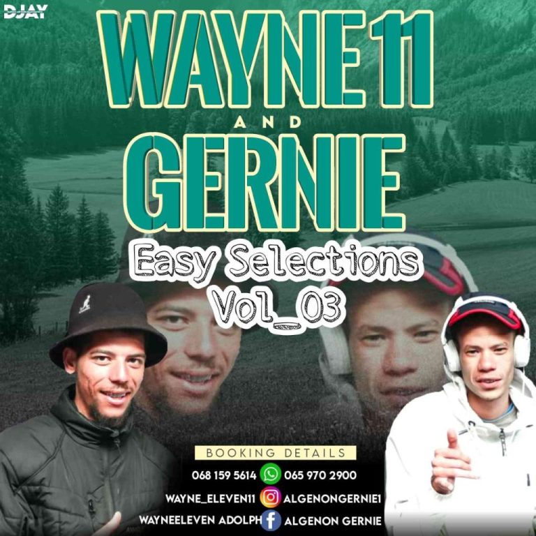 Wayne11 & Gernie – Easy Selections 03 Mix (Song)